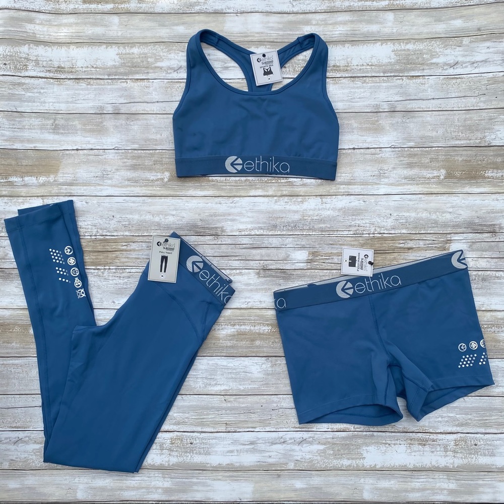 NWT Ethika SubZero Performance Set
